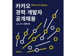 카카오, 다음 합병 이래 첫 경력직 채용…내달 4일까지 접수