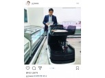 정용진 부회장, 자율주행 쇼핑카트 ‘일라이’ 공개
