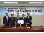 새마을금고중앙회-한국전력공사, 온누리상품권 협약 체결