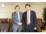 수출입은행-JBIC, 고위급 회담...전략적 협력관계 강화