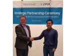 지퍼(ZPER), 글로벌 보안업체 ‘트러스토닉’과 기술파트너십 체결