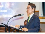 교보생명 신창재 회장, 한국 기업인 최초 UN·ICSB 포럼 연설