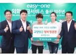 [200만 외국인 잡기 각축전①] KEB하나은행, 특허송금 10년 '이지원팩(easy-one pack)'