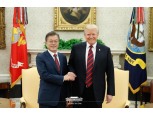 [한미정상회담] 북미정상회담 차질없는 진행 확인… 트럼프 시진핑 견제