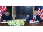[북미정상회담] 김정은-트럼프 세기의 회담 공동합의문 서명