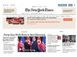 [북미정상회담] 외신들 “김정은 위원장, 완전한 비핵화 약속” 일제 보도