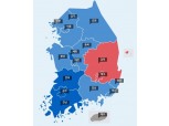 [6.13 지방선거] 민주당, 수도권·부울경까지 싹쓸이.. 한국당 참패