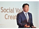최태원 회장, 글로벌 무대서 기업 ‘사회적 가치’ 강조