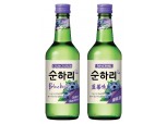 롯데주류, 수출 전용 ‘순하리 블루베리’ 출시