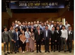신한은행, 미래 경영인 지원 'MIP' 10기 수료자 배출