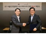 KT, 서울디지털재단과 5G 스마트시티 기반 구축 협력