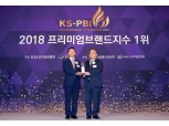 신한은행, 2018 프리미엄 브랜드지수 '은행·PB부문' 1위