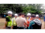 안재현 SK건설 사장, 라오스 주지사 면담..."이재민 임시숙소 제공"