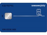 KB국민카드, 삼성페이 최대 15% 할인 ‘삼성페이 KB국민카드’ 출시