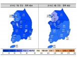 주택사업경기 '서울-충청' 양극화 극심