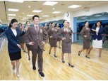 아시아나항공, 10일 하얼빈 직업기술학원 교사 대상 '서비스 특별과정' 수료식