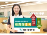 KEB하나은행, 새희망홀씨대출 취급기준 완화