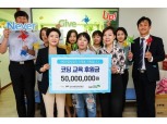 한국지엠, 취약계층 아동 대상 코딩 교육 지원에 5000만 원 기부