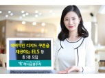 하나금융투자 ‘더블찬스 리자드 ELS’ 등 5종