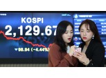 “코스피 2050p 수준서 바닥 형성할 듯...V자 반등 어려워”