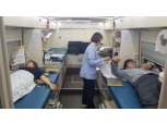 더케이손해보험, 전 임직원 참여한 헌혈 릴레이·모자뜨기 봉사활동 전개