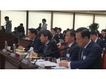 [2018 국감] 위성백 예보 사장 "우리은행 지배구조 의견 내겠다"