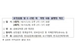 금감원, 신외감법·K-IFRS 제·개정 내용 설명회 개최