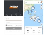 두산인프라코어, 두산커넥트 앱 출시 '모바일로 건설장비 점검'