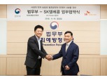 SK텔레콤·법무부, 첨단 ICT 활용 강력범죄 억제 업무협약