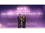 [포토] DGB금융그룹, 대한민국 지속가능성 보고서상 수상
