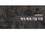 P2P금융 8퍼센트, 2019년 병역 특례기업으로 지정