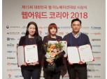 한화투자증권 ‘2018 웹어워드 코리아’ 3개 부문 수상