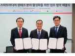우리은행, '스마트미디어-핀테크 분야 활성화' 업무협약