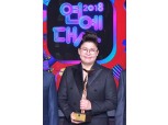 이영자, '2018 KBS 연예대상' 대상 수상…데뷔 후 처음+최초 여성 수상 기록