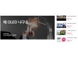 LG디스플레이, OLED TV 정보 공유 위한 온라인 커뮤니티 '올레드 스페이스' 오픈