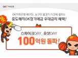 OK저축은행, 중도해지OK정기예금 판매 100억원 추가 돌파