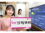 U+tv, ’드림웍스채널’ 등 신규 채널 37개 확대