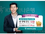 KEB하나은행, 새해맞이 황금드림 정기예금 특판…최고 연 2.4%