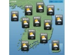 [오늘날씨] 오전 일시적 강추위…오후부터 미세먼지 ↑