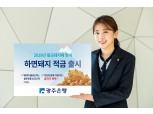 광주은행, 황금돼지해 기념 최대 4.5% ‘하면돼지적금’ 출시