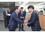 김광수 NH농협금융 회장, 설연휴 비상운영계획 점검