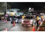 경기북부경찰청, 설연휴 6일 오전 고속도로 톨게이트 음주단속 예고