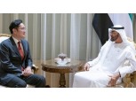 이재용 부회장, '삼성전자 공장 방문' UAE 모하메드 왕세제와 재만남 가능성 주목