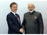 ‘신남방정책 핵심국’ 인도 모디 총리 방한…한·인도 IT 협력방안 논의
