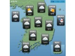[오늘날씨] 대기 건조, 강원·경남북 일부 비 또는 눈...오후 미세먼지 '보통'