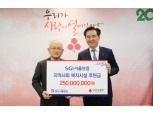 SGI서울보증, 서울 사랑의열매에 기부금 2억5000만 원 전달