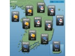 [오늘날씨] 중남부 비 또는 눈...미세먼지 ‘보통’