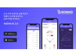 콰라, 딥러닝 로보어드바이저 앱 ‘코쇼(KOSHO)’ 정식 출시