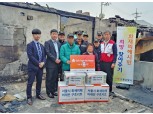 한화손해보험, 서울시 화재피해가정 지원 사업 강화…긴급 생계지원금 증액