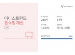 어니스트펀드, 홈쇼핑 투자상품 15분 만에 '완판'